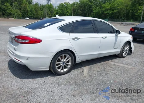 2019 Ford Fusion Hybrid Sel from USA, damaged, VIN 3FA6P0MU4KR182216